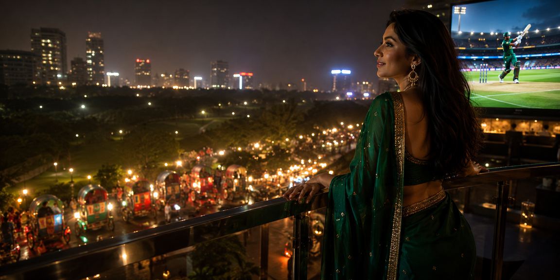 ঢাকায় ক্রিকেট বেটিংয়ের আনন্দ